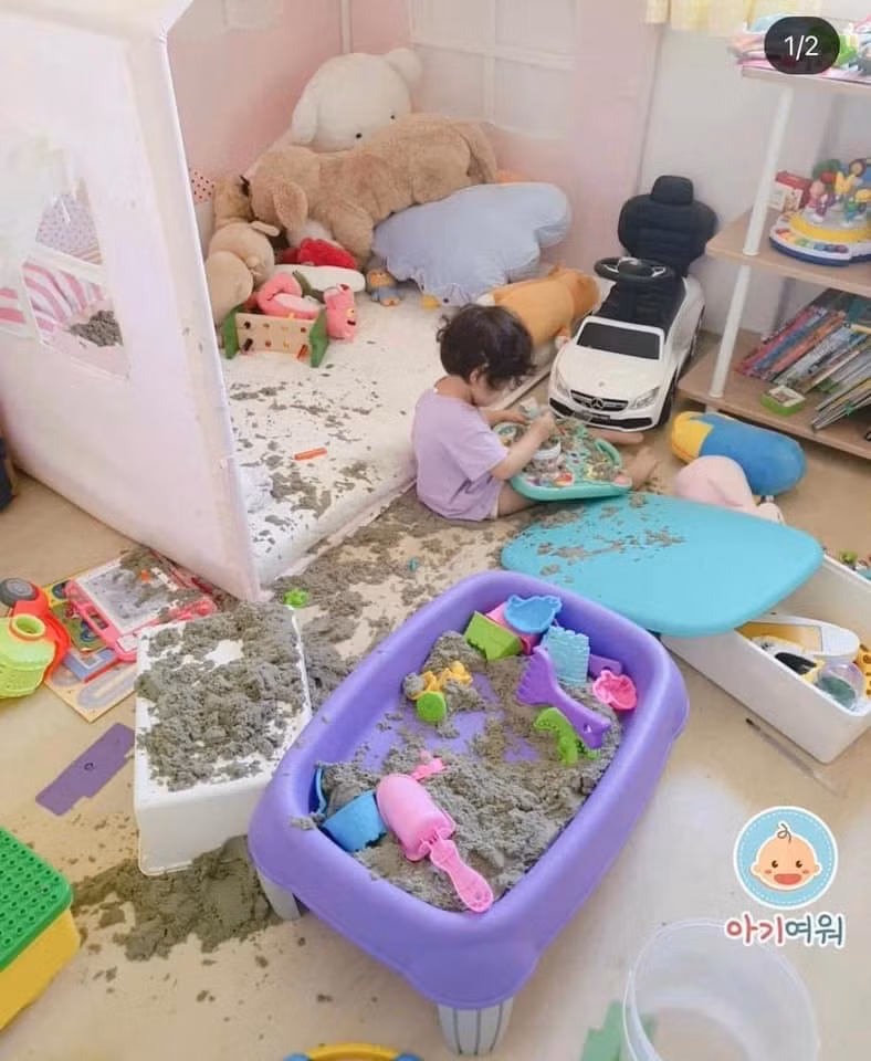 Muốn bán cái phòng luôn.