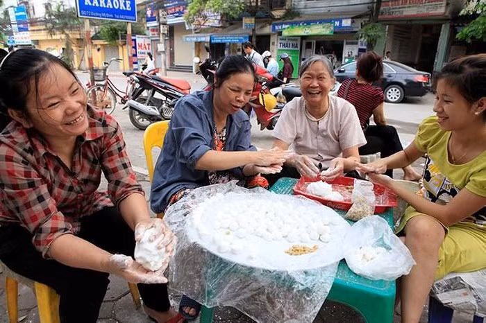 Tết Hàn thực và những món bánh không thể thiếu ảnh 9 Tết Hàn thực và những món bánh không thể thiếu ảnh 9