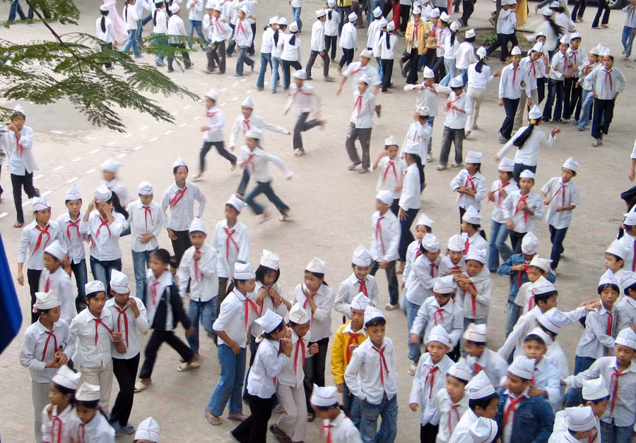 Trẻ em phải là trung tâm trong giáo dục gia đình, nhà trường và xã hội (ảnh mang tính minh họa). Ảnh: Đức Chiêm