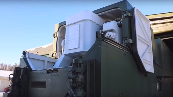 Hình ảnh mới nhất về vũ khí laser Peresvet của Nga 