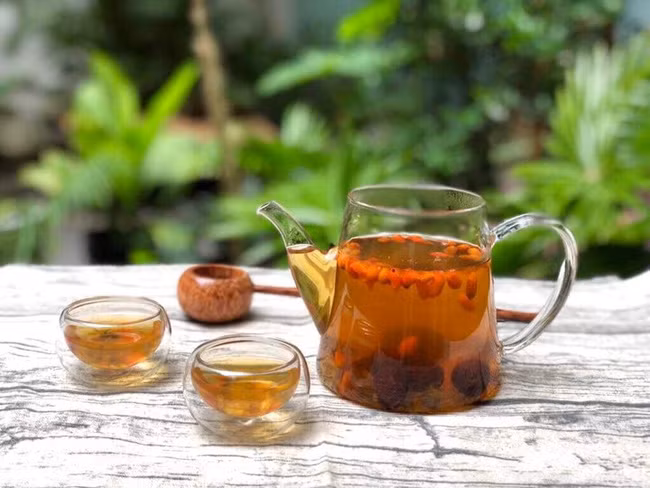 Có món trà uống vô mắt sáng da mịn, còn chờ gì mà bạn không thử ngay! - Ảnh 4.