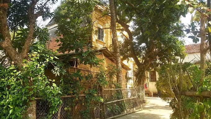 Ngôi biệt thự 90 năm tuổi, khách trả chục tỷ không bán ở Hà Nam ảnh 3 Ngôi biệt thự 90 năm tuổi, khách trả chục tỷ không bán ở Hà Nam