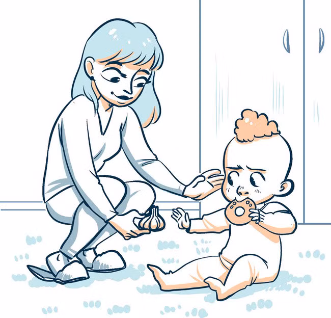 Cảnh báo những quan niệm nuôi con sai toàn tập nhưng nhiều mẹ vẫn tin và răm rắp làm theo - Ảnh 8.