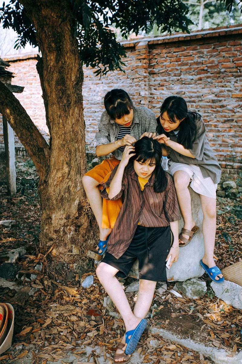 Ảnh kỷ yếu đậm chất quê hương của học sinh Bắc Giang ảnh 5