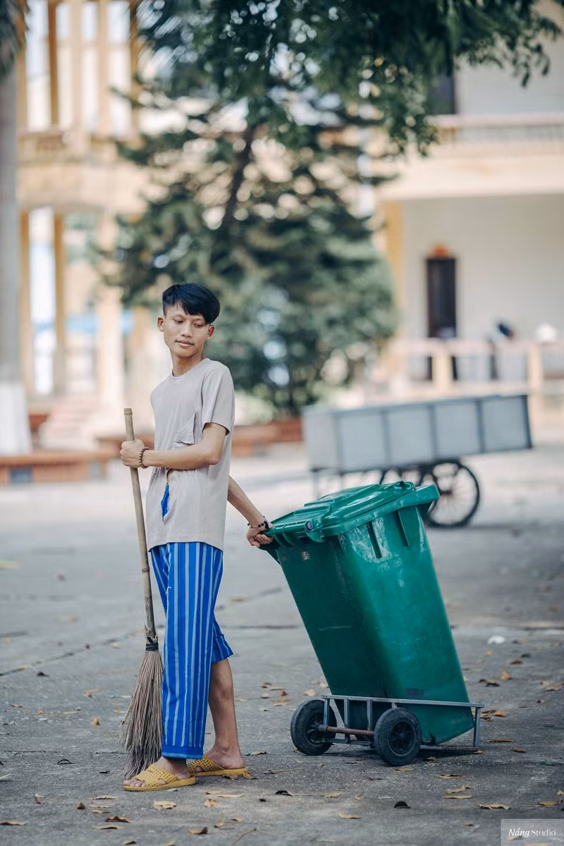 Ảnh kỷ yếu đậm chất quê hương của học sinh Bắc Giang ảnh 9
