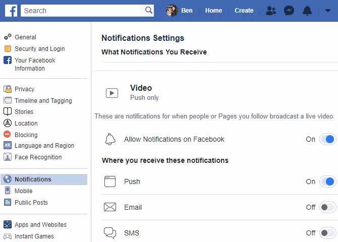 Cách tắt thông báo buổi xem chung của Facebook trên tất cả các nền tảng