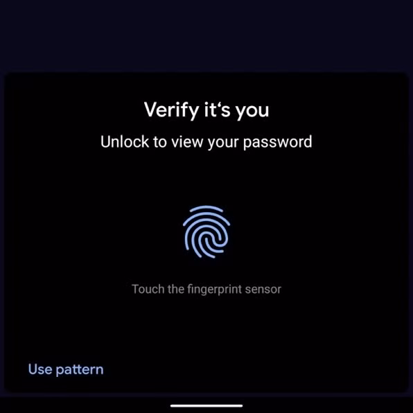 Cách xem lại mật khẩu đã lưu trên Chrome dành cho Android