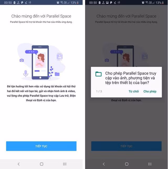 Tuyệt chiêu sử dụng đồng thời 2 tài khoản Facebook, Zalo hay Instagram... trên cùng một smartphone - Ảnh 1.