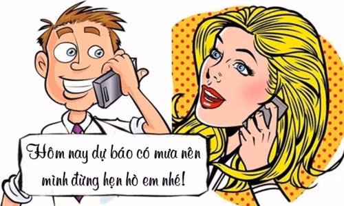 Truyện vui nhộn ngày Lễ Tình nhân 14/2