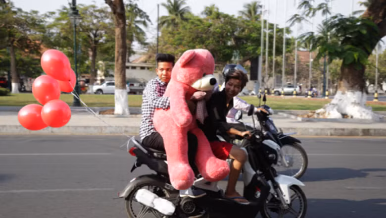 Tại sao ngành giáo dục Campuchia coi Valentine là ngày nguy hiểm? ảnh 1 Chú thích ảnh