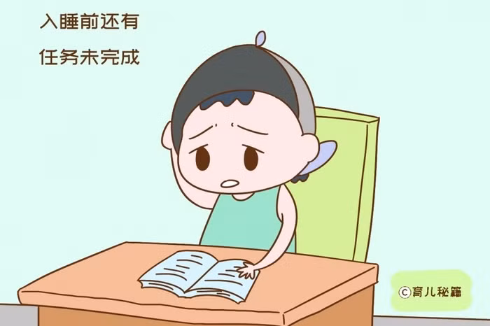 Thói quen xấu xí trước khi đi ngủ khiến bé chẳng thể cao lớn như mẹ mong muốn