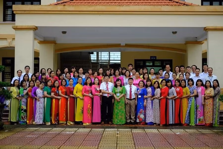 Đội ngũ cán bộ, giáo viên nhà trường Đội ngũ cán bộ, giáo viên nhà trường