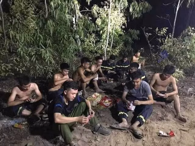 Phút nghỉ ngơi hiếm hoi
