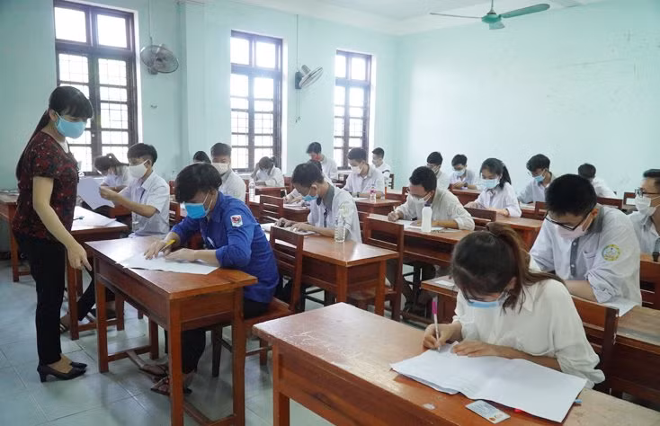 Năm 2022, Quảng Bình có hơn 11 ngàn thí sinh đăng ký dự thi kỳ thi tốt nghiệp THPT.