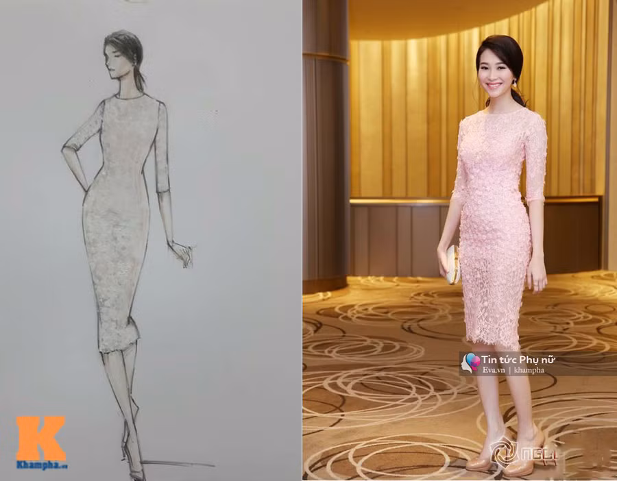 Điều chưa biết về những chiếc váy hot nhất của Ngọc Trinh, Thu Thảo, Chi Pu
