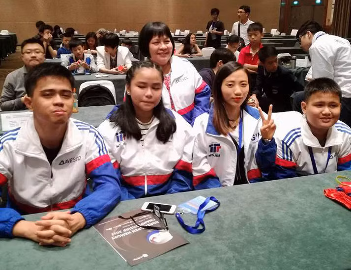 Cô gái Việt xinh đẹp tranh tài ở cuộc thi ‘siêu trí não’ thế giới Cô gái Việt xinh đẹp tranh tài ở cuộc thi ‘siêu trí não’ thế giới