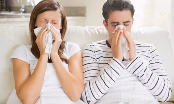 Hãy sử dụng khăn giấy dùng một lần thay vì khăn tay để tránh phải rửa tay