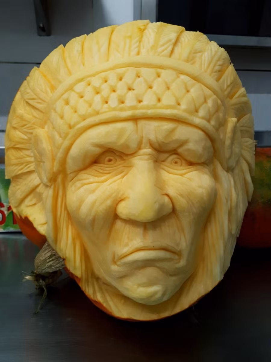 Thổ dân da đỏ.