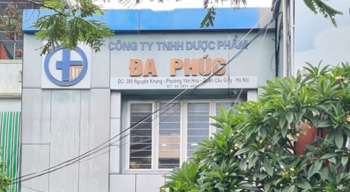 Công ty Dược phẩm Đa Phúc