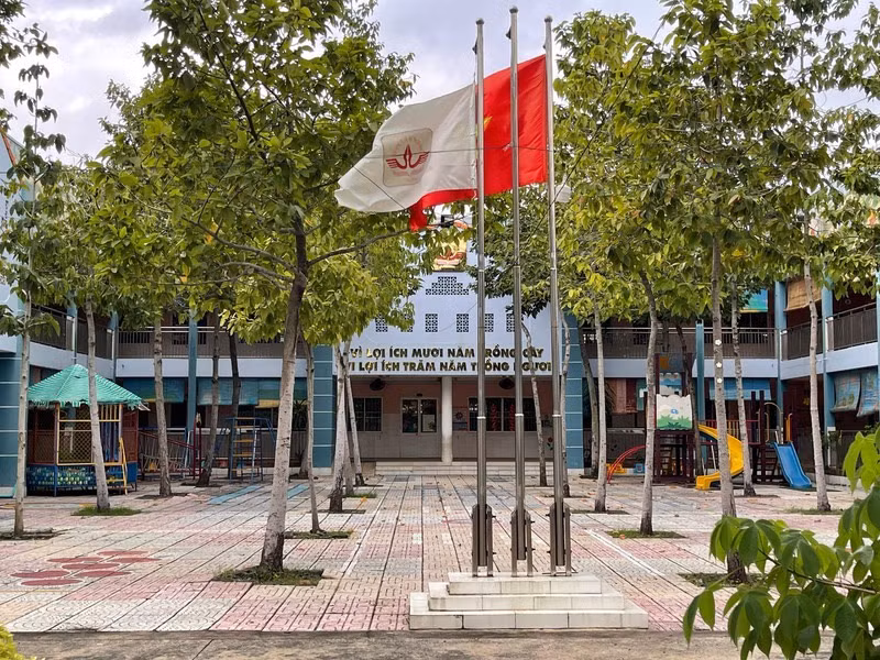 Các trường học trên địa bàn tỉnh Đồng Nai đã sẵn sàng đón học sinh đến lớp. Ảnh minh họa.