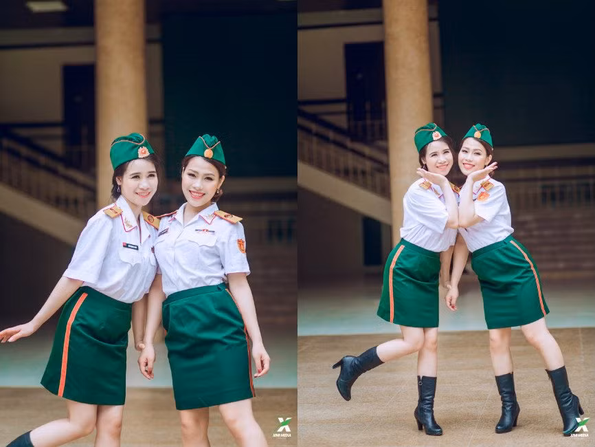 Bộ ảnh kỷ yếu “3 trong 1” cực xịn của sinh viên ĐH Văn hóa Nghệ thuật Quân đội ảnh 9