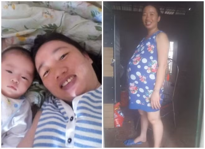 chong mat 5 nam, me nghe an bat ngo sinh con, nhin mat be moi nguoi cang soc - 3