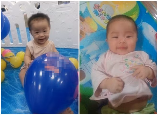 chong mat 5 nam, me nghe an bat ngo sinh con, nhin mat be moi nguoi cang soc - 4