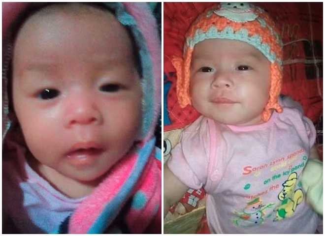 chong mat 5 nam, me nghe an bat ngo sinh con, nhin mat be moi nguoi cang soc - 2