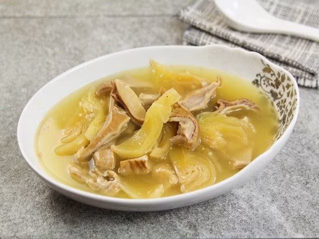 Món ăn, dưa cải chua, cá chép, sườn xào, mực tươi,