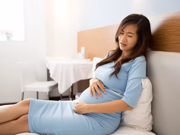 Khi mang thai mẹ đừng nổi giận nhiều