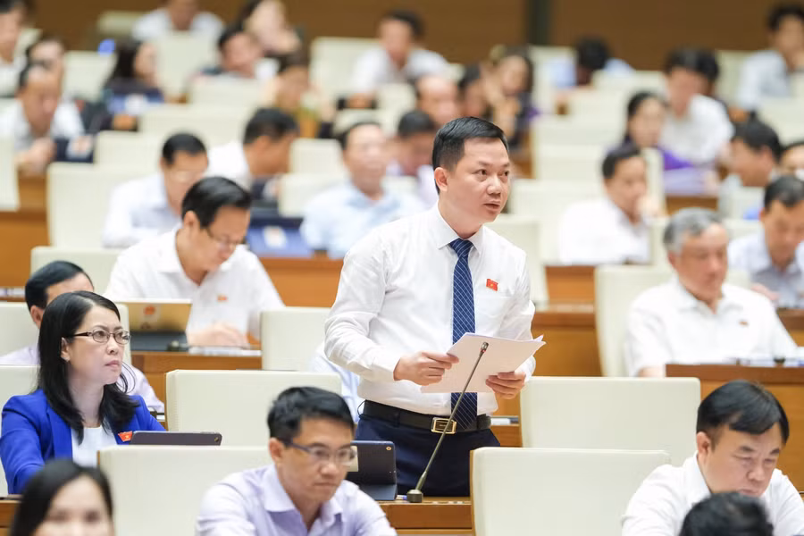 Đại biểu Trịnh Xuân An - Đoàn ĐBQH tỉnh Đồng Nai