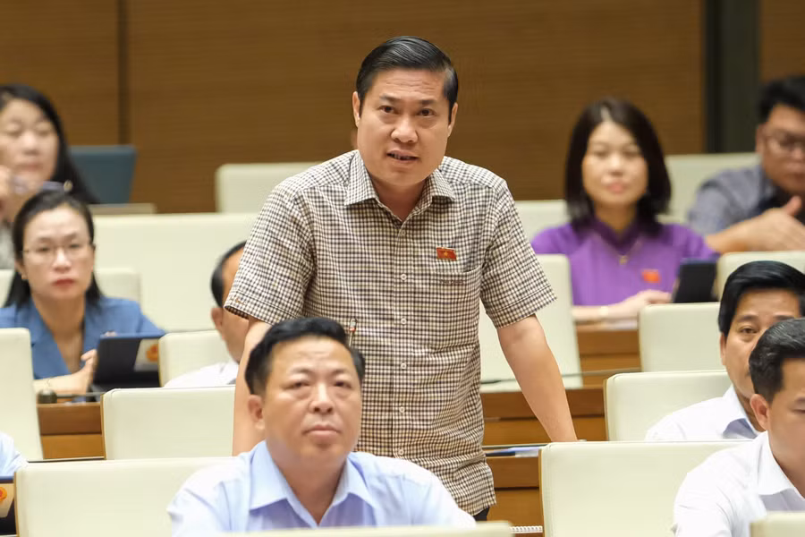 Đại biểu Phan Thái Bình - Đoàn ĐBQH tỉnh Quảng Nam