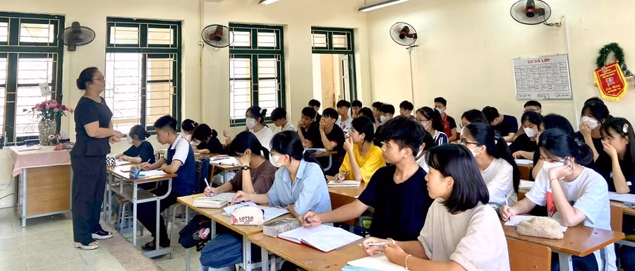 Thí sinh dự thi tuyển sinh lớp 10 trường THPT Chuyên Bắc Kạn sẽ không có điểm cộng trong điểm xét tuyển.