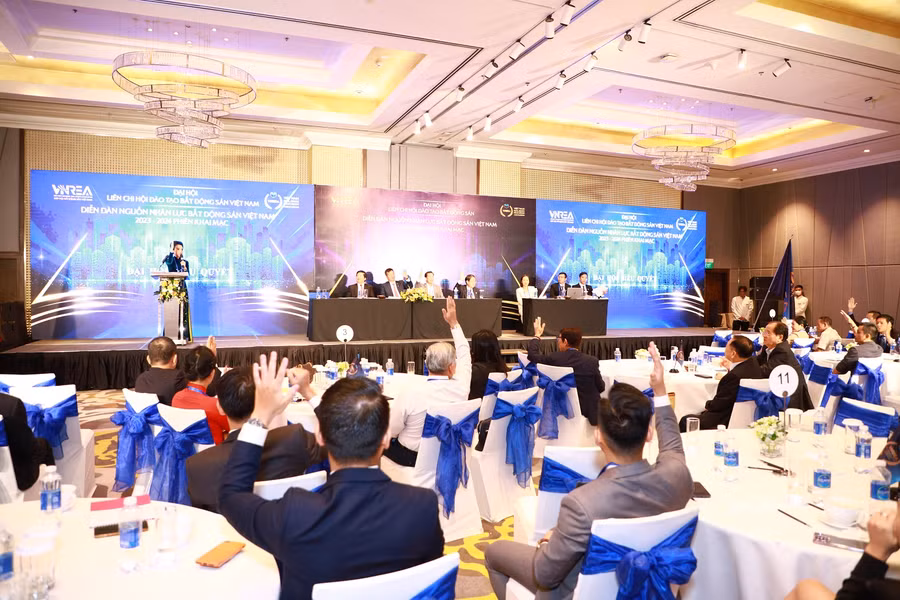 Quang cảnh diễn đàn nguồn nhân lực bất động sản Việt Nam