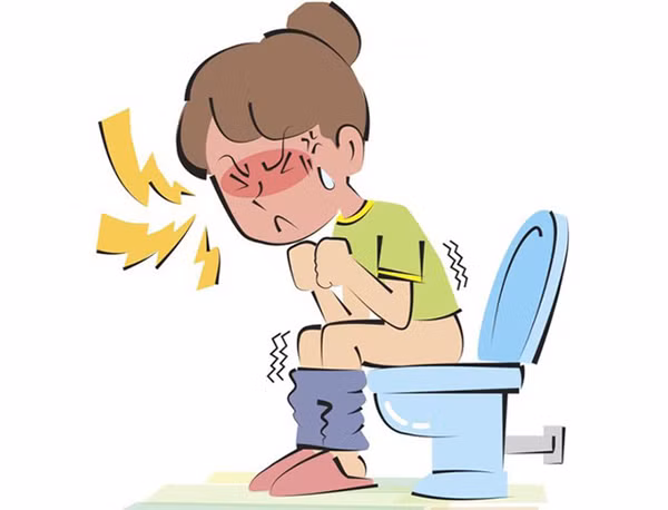 Táo bón Các độc chất trong cơ thể chủ yếu được đào thải ra ngoài theo đường bài tiết. Nếu quá 3 ngày vẫn không bài tiết được, chất độc bị hấp thụ ngược lại vào cơ thể, gây cản trở nhu động ruột, trong bụng khó chịu, suy giảm chức năng và sức đề kháng cơ thể, hơi thở nặng mùi, mụn nhọt&Chất thải bài tiết từ đường ruột nếu tích tụ trong người lâu ngày sẽ gây nhiễm độc cho cơ thể,