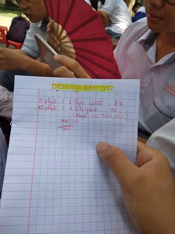 Ý tưởng làm giàu "bá đạo" mùa nắng nóng của học sinh ảnh 2 Ý tưởng làm giàu "bá đạo" mùa nắng nóng của học sinh ảnh 2