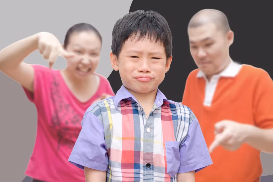 Bị cha mẹ chỉ trích có thể là một thử thách về mặt cảm xúc đối với trẻ. (Ảnh: ITN).