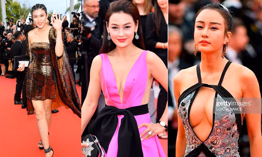 Người đẹp vô danh Trung Quốc chi bao nhiêu tiền để bước trên thảm đỏ Cannes?