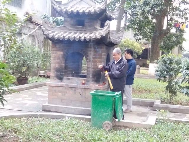 dot vang ma