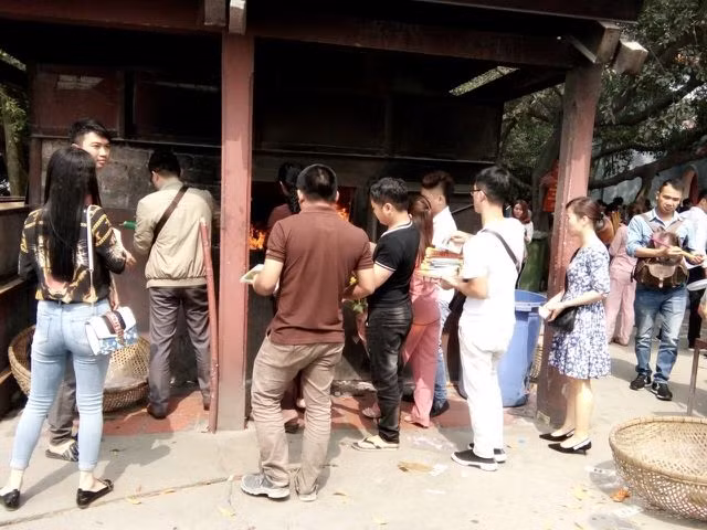 dot vang ma