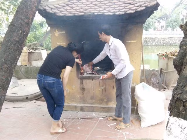 dot vang ma