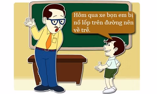 Cộng đồng mạng - Trưa cười: Giáo sư cao tay