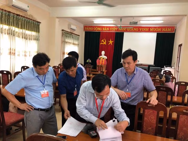 Phần mềm chấm thi trắc nghiệm 2019 đang vận hành rất trơn tru - 1