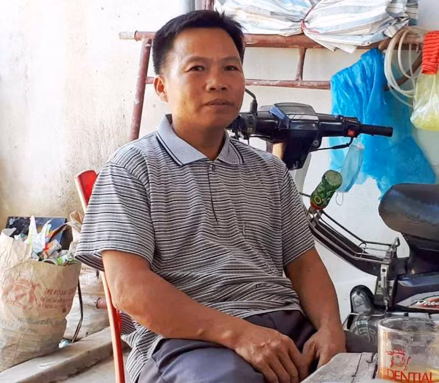 Anh Nguyễn Sỹ Chiến, chồng sản phụ Tình Anh Nguyễn Sỹ Chiến, chồng sản phụ Tình
