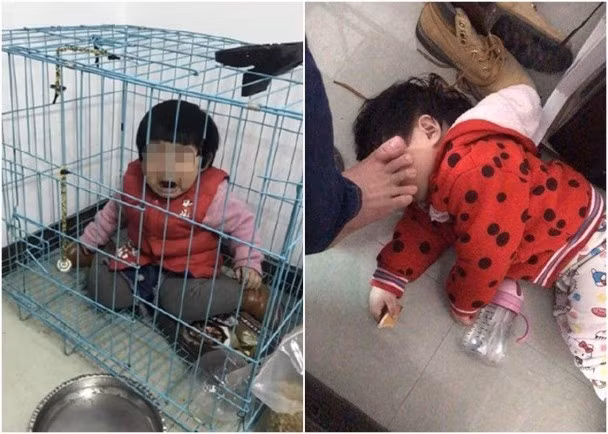 Hình ảnh khiến nhiều người phẫn nộ.