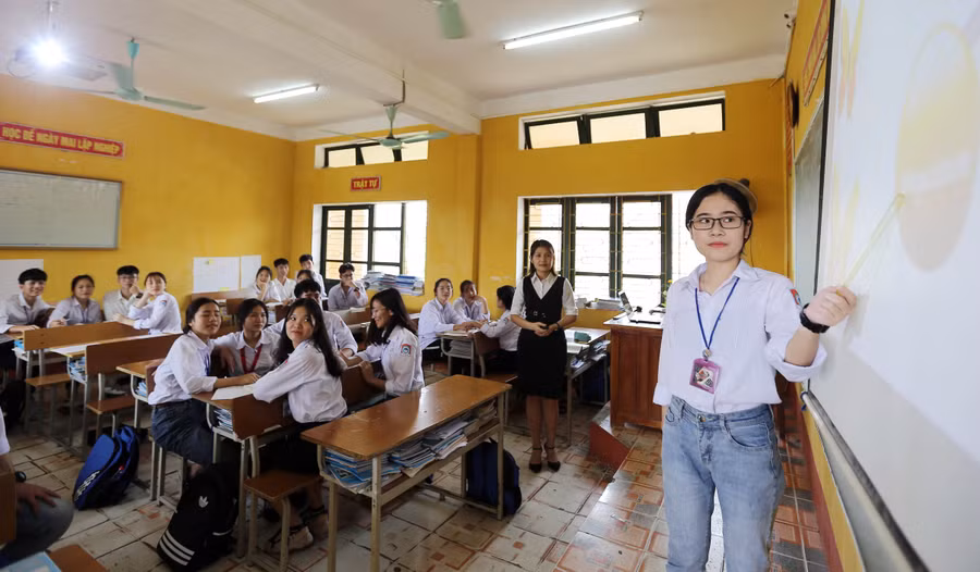 Phương pháp kỷ luật cần phải phù hợp. Ảnh: Thế Đại