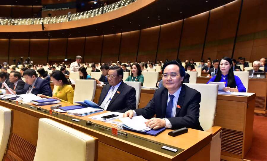 Đoàn đại biểu Quốc hội tỉnh Bình Định tại Kỳ họp thứ Bảy, Quốc hội khóa XIV