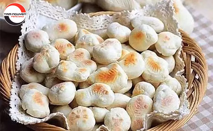 Bánh xảo quả là một món bánh không thể thiếu trong ngày lễ Thất tịch ở Trung Quốc. (Ảnh minh họa).