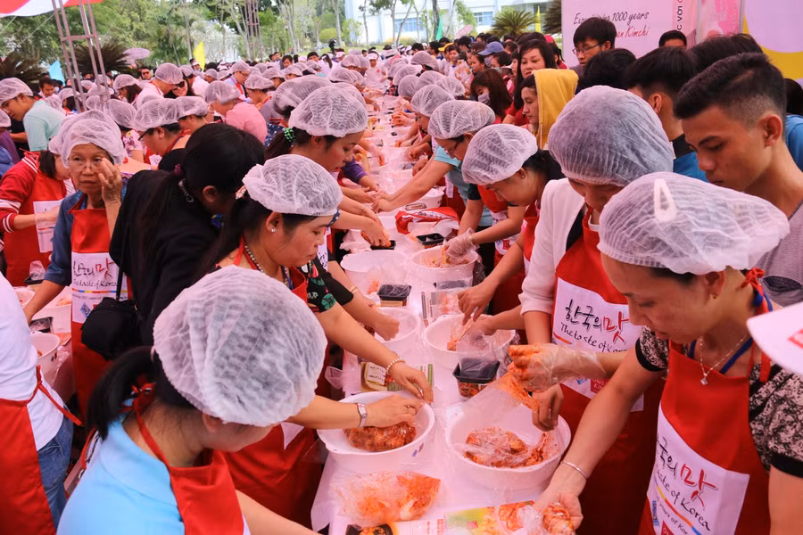Khánh thành Trung tâm Hàn Quốc học và Viện Vua Sejong
