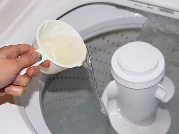 Mẹo cực hay giúp máy giặt sạch như mới mua trong tích tắc ảnh 2
